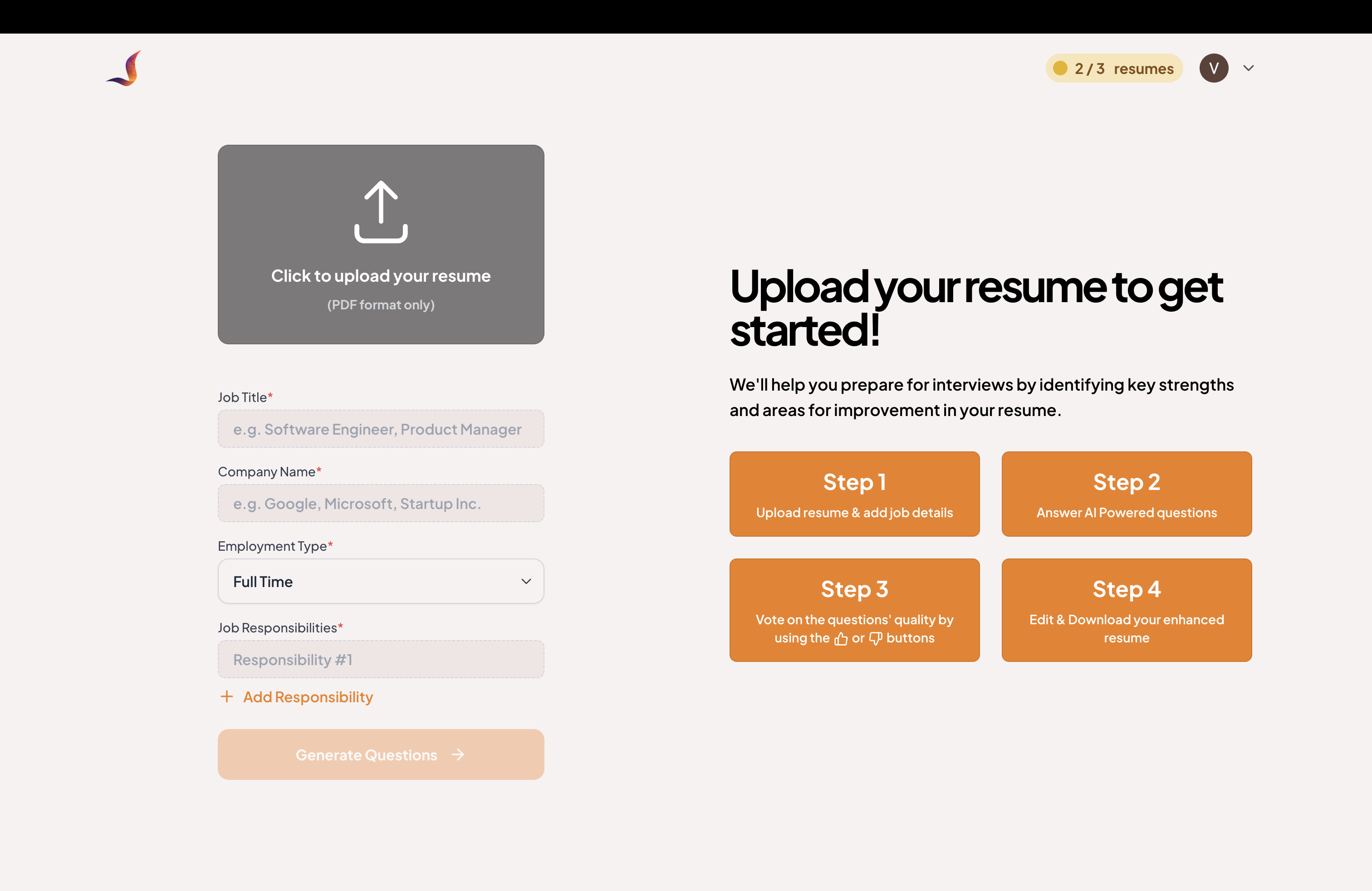 OneCV Screenshot